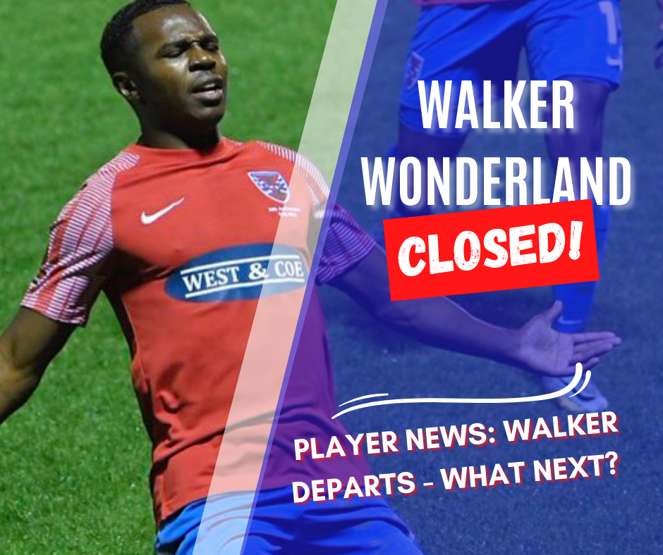 The Walker Wonderland has closed! What next?